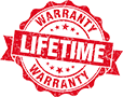 Lifetime Guarantee