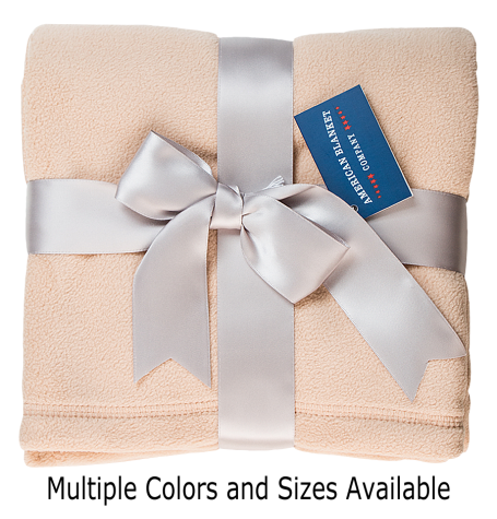 Peaceful Touch Fleece Pet Blanket