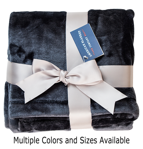 Luster Loft Fleece Pet Blanket