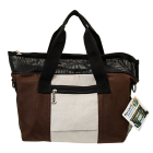 Doggles Pet Carrier Messenger Bag Hemp