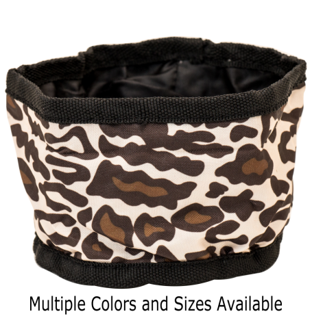 Doggles Foldable Travel Bowl