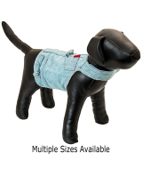 Doggles Jean Vest Harness 