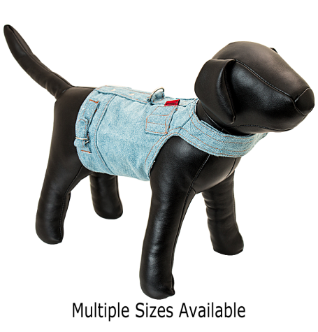 Doggles Jean Vest Harness 