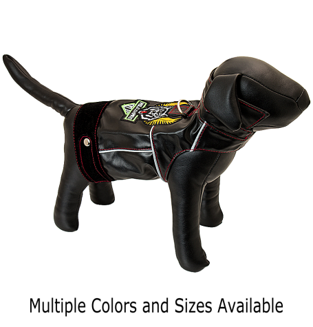 Doggles Biker Vest Harness