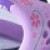 Lilac Flower Frame, Purple Lens