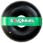 GoughNuts Black Original 50 Ring