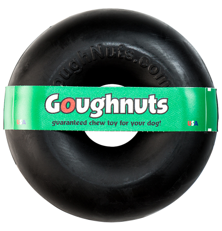 GoughNuts Black Original Ring