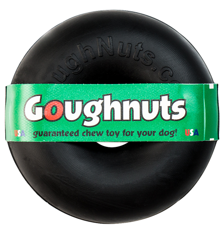 GoughNuts Black.75 Medium Ring