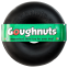 GoughNuts Black.75 Medium Ring