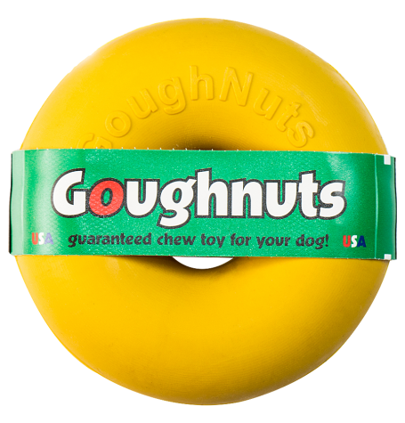 GoughNuts Yellow .75 Medium Ring
