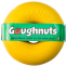GoughNuts Yellow .75 Medium Ring