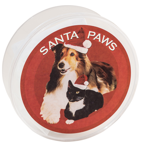 Santa Paw Christmas Paw Print Kit