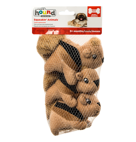 Outward Hound Replacement Squirrels Outward Hound Replacement Squirrels
