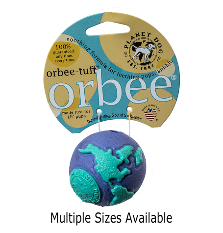 Orbee-Tuff Orbee Pup Ball