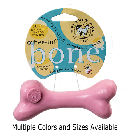 Orbee-Tuff Pup Bone