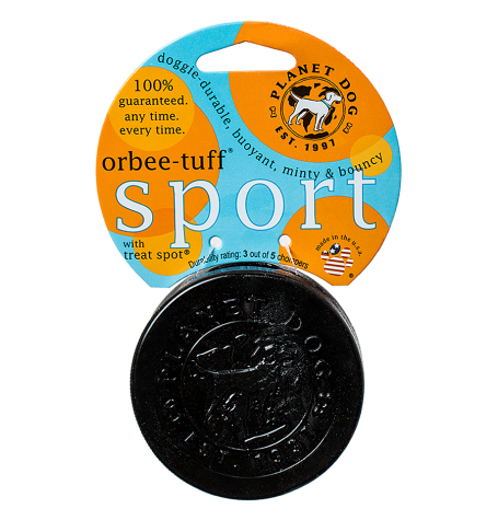 Orbee-Tuff Sport Hockey Puck