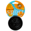 Orbee-Tuff Sport Hockey Puck