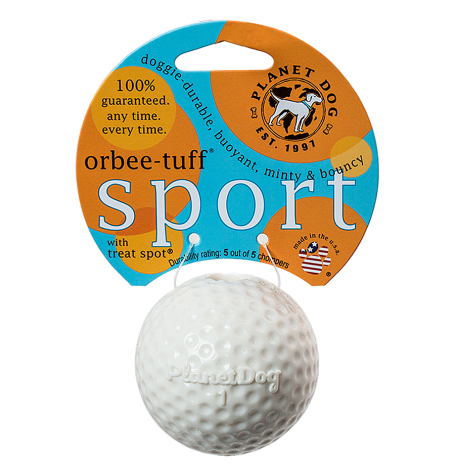 Orbee-Tuff Sport Golf Ball