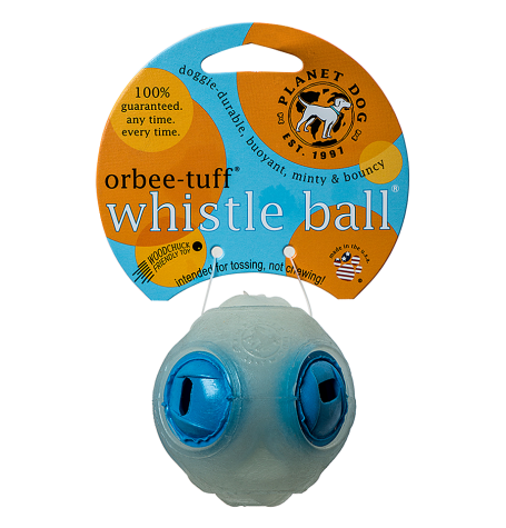 Orbee-Tuff Whistle Ball