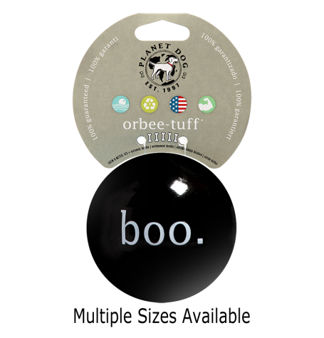 Orbee-Tuff Halloween Boo Ball