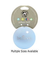 Orbee-Tuff Holiday Believe Ball