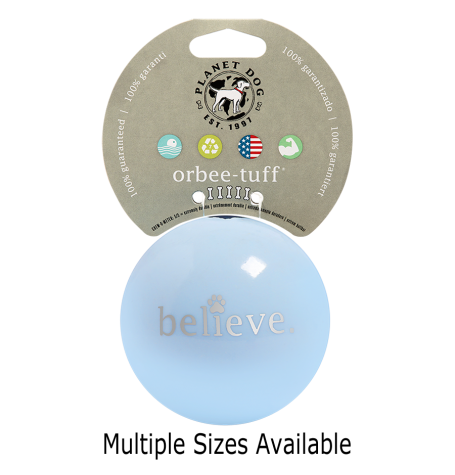 Orbee-Tuff Holiday Believe Ball Orbee-Tuff Holiday Believe Ball