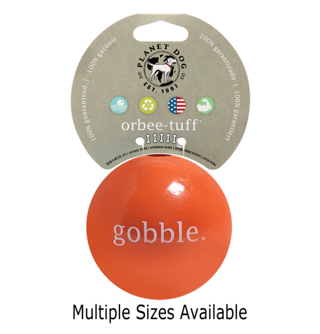 Orbee-Tuff Gobble Ball