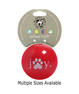 Orbee-Tuff Holiday Joy Ball