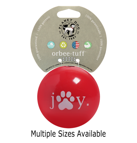 Orbee-Tuff Holiday Joy Ball