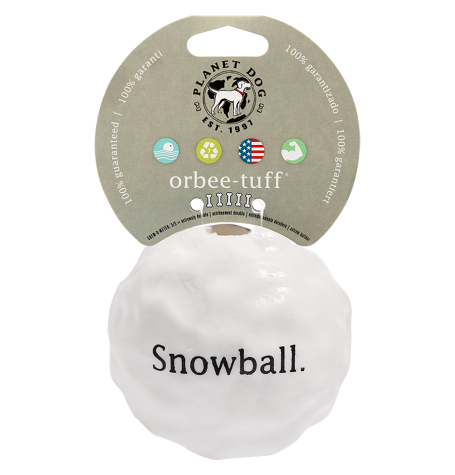 Orbee-Tuff Snowball