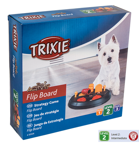 Trixie Flip Board Strategy Game