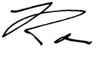 Robin signature