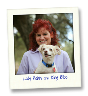 Lady Robin and King Bilbo