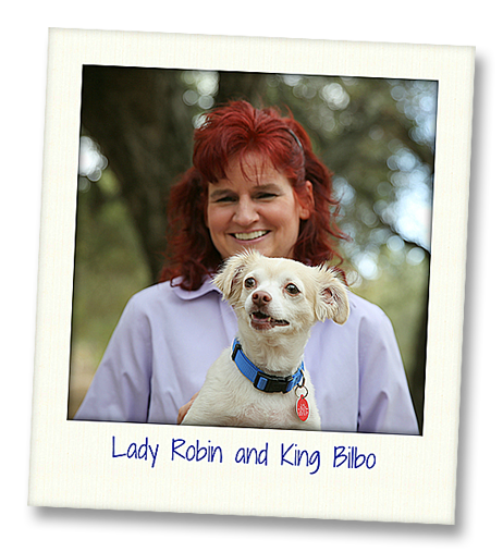 Lady Robin and King Bilbo